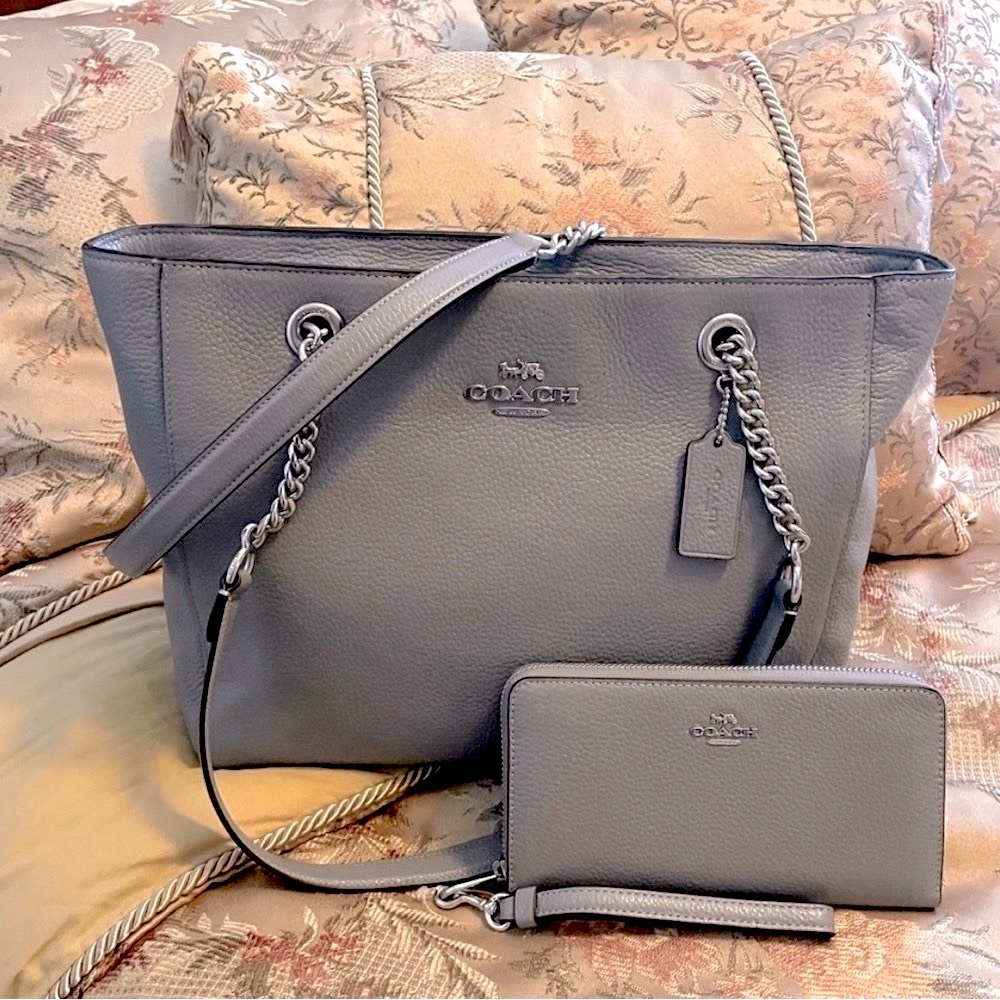 MARLIE TOTE SV/GRANITE W WALLET